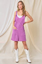 LMR5563-Time to Rock that ribbed romper