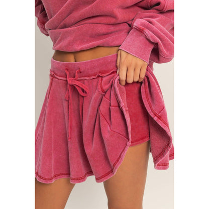 Hyfve DZ26A928 Flowy Mini Skort