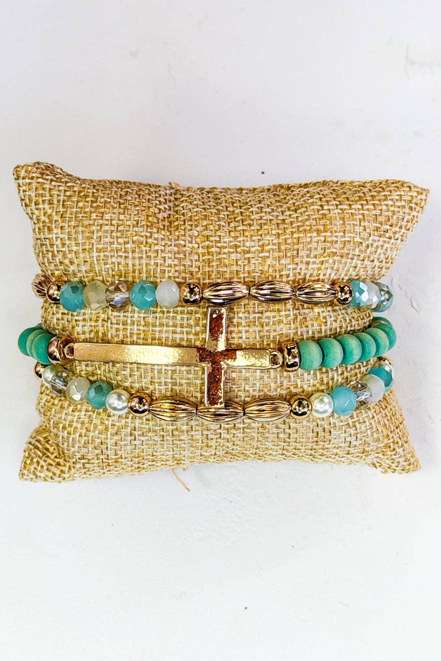 Wendy Bracelet Set Mint