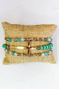 Wendy Bracelet Set Mint
