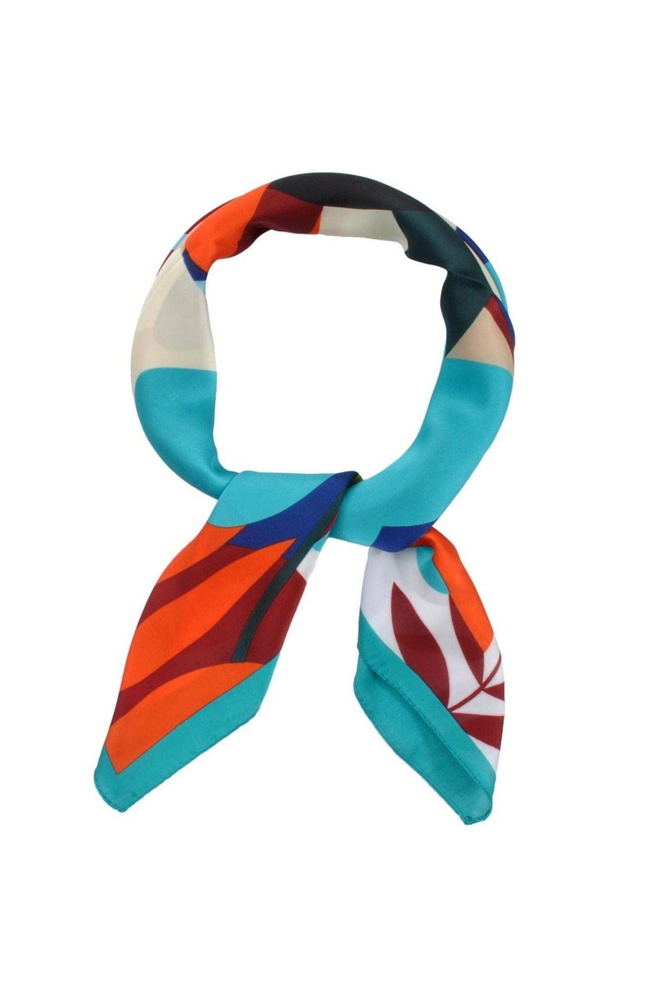 BS0046 Flower Print Bandana