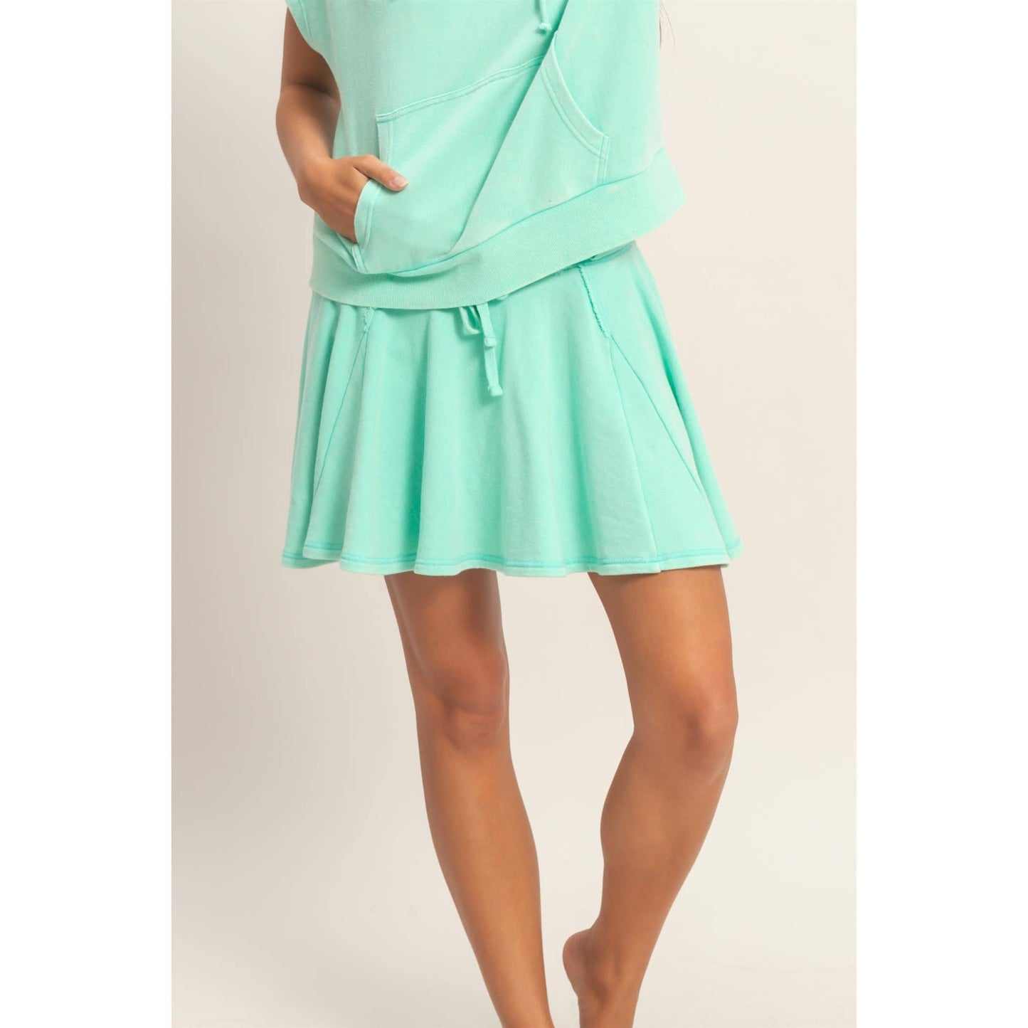 Hyfve DZ26A928 Flowy Mini Skort