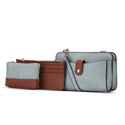 Muriel Women Crossbody Bag with Card holder and Small Pouch