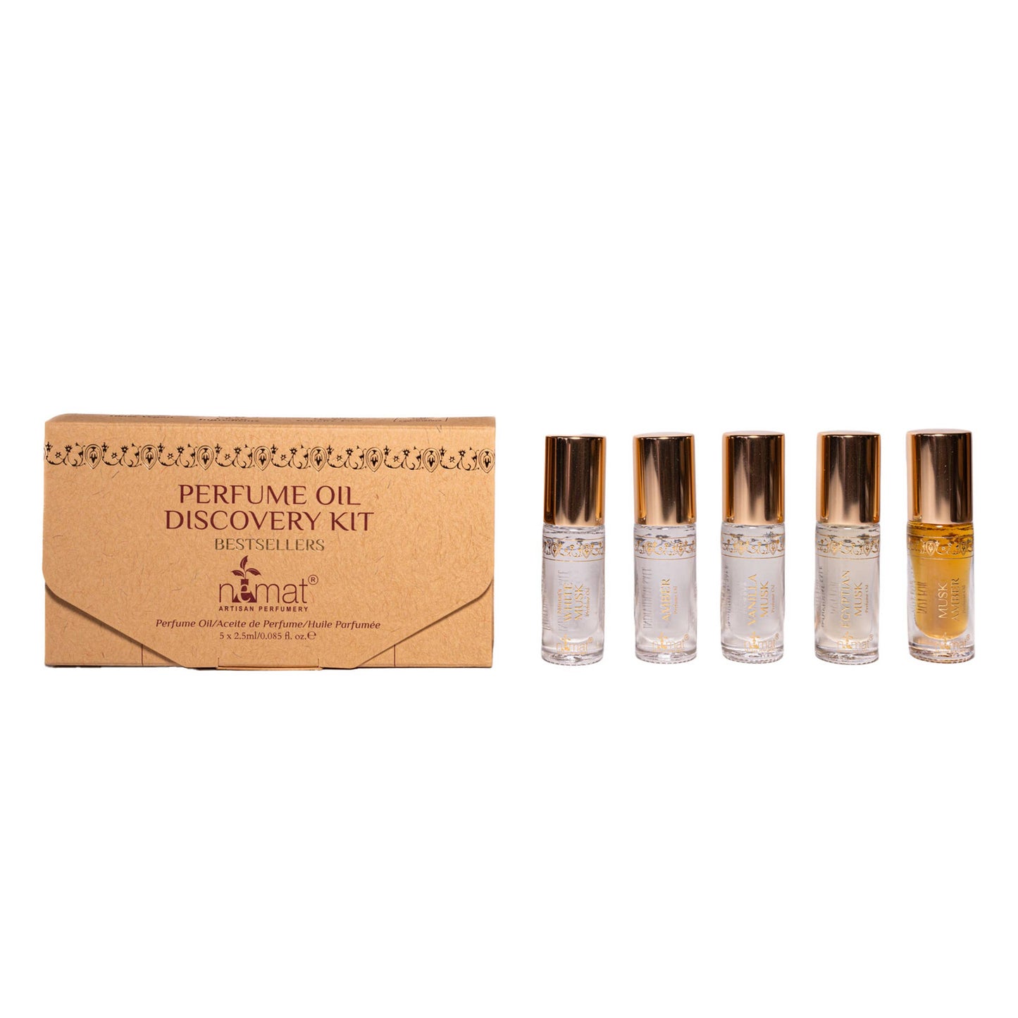 Bestsellers Perfume Oil Discovery Kit