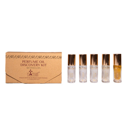 Bestsellers Perfume Oil Discovery Kit