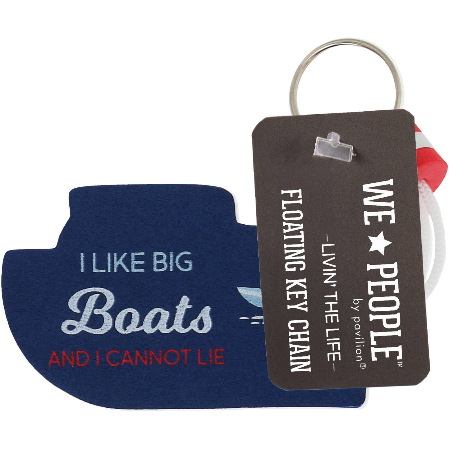 Big Boats - Floating Key Chain