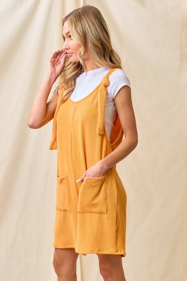 LMR5563-Time to Rock that ribbed romper