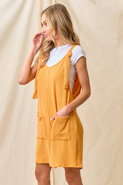 LMR5563-Time to Rock that ribbed romper