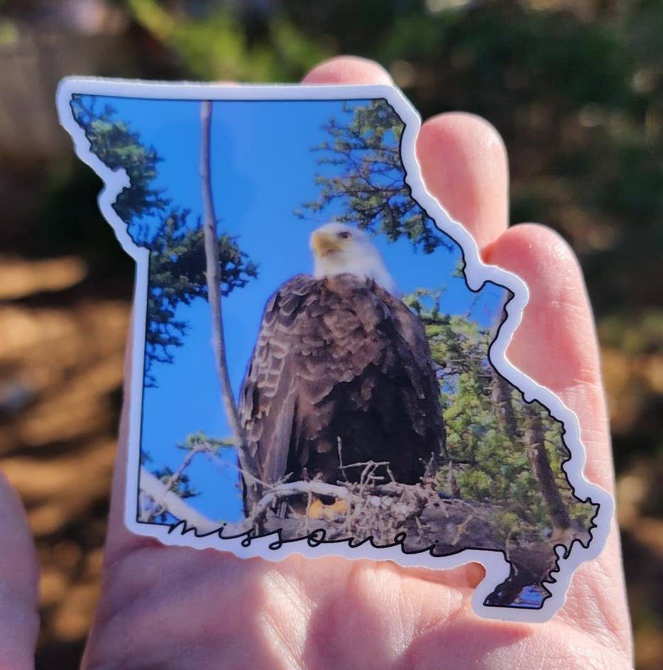 Missouri State Eagle 3" Sticker