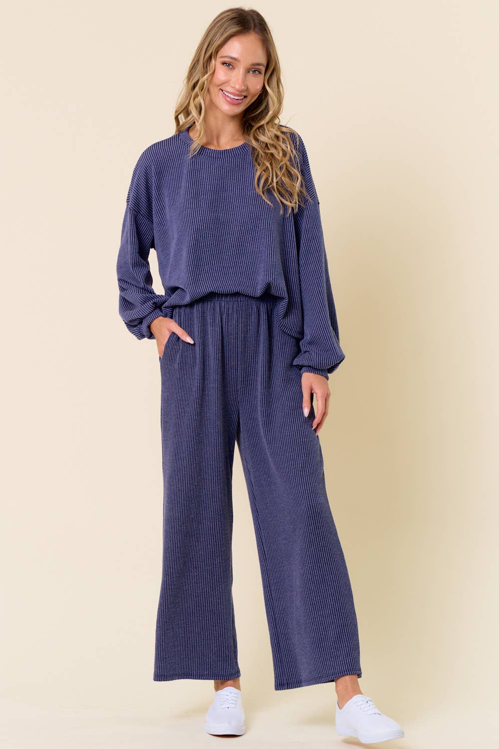 LMT4100-Manifest ribbed top