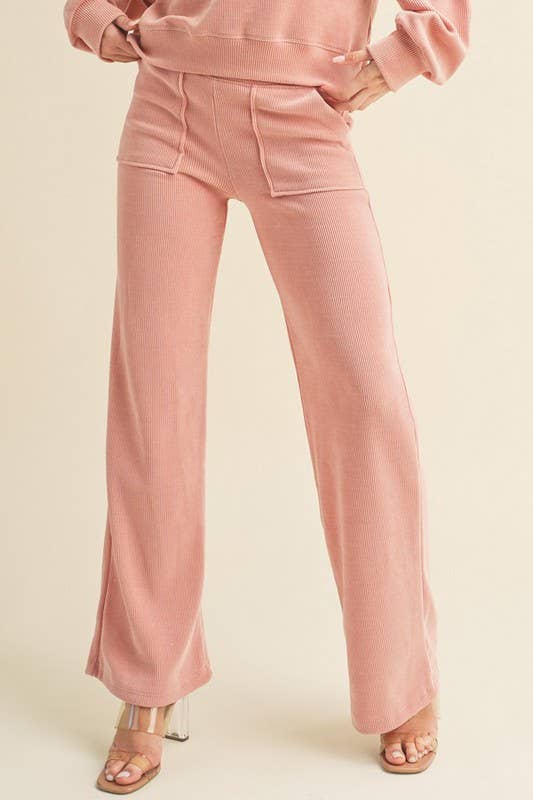 Yelete Relaxed Fit Corduroy Lounge Pants 827CD001