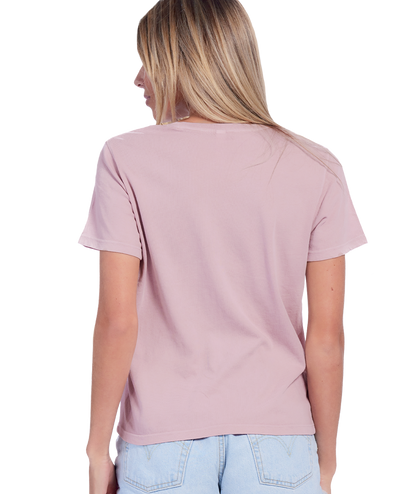Ladies Jersey Crew Neck Cu-Tee