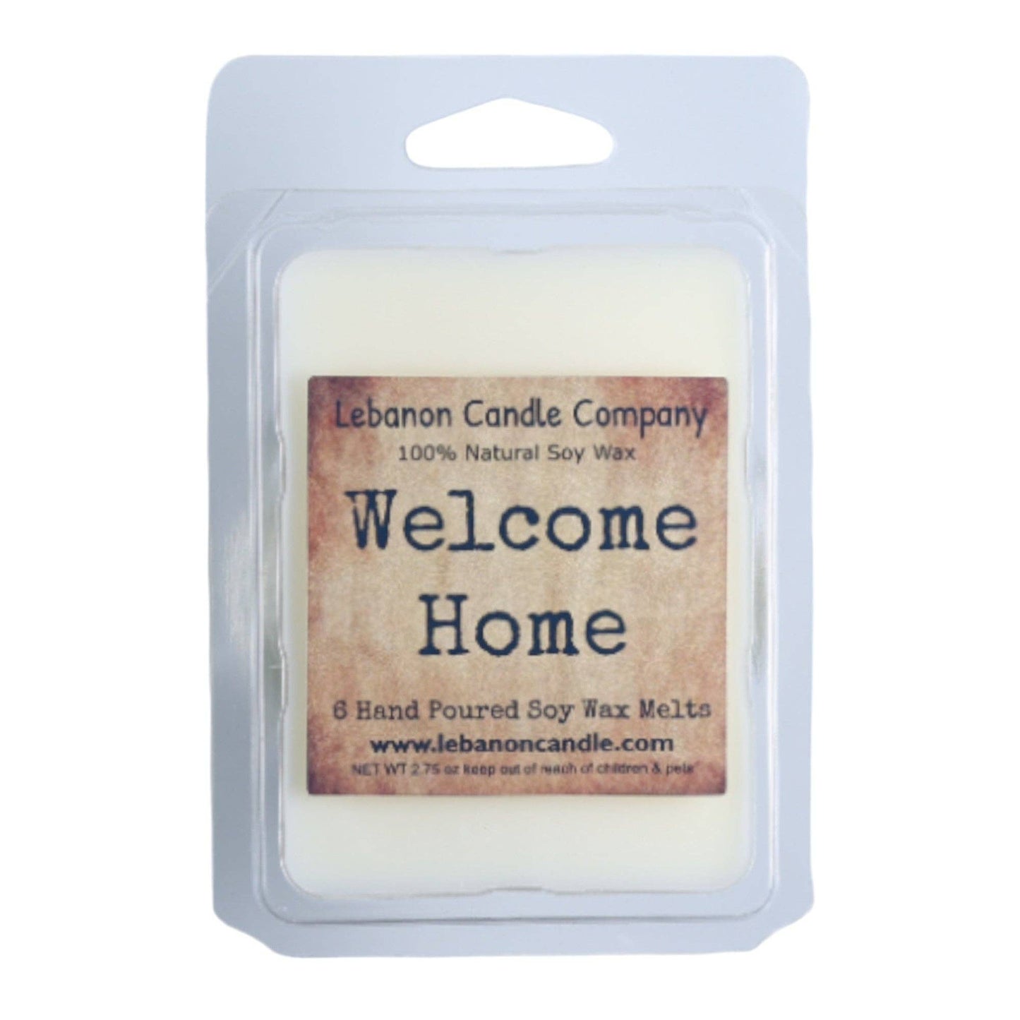 Welcome Home Wax Melt