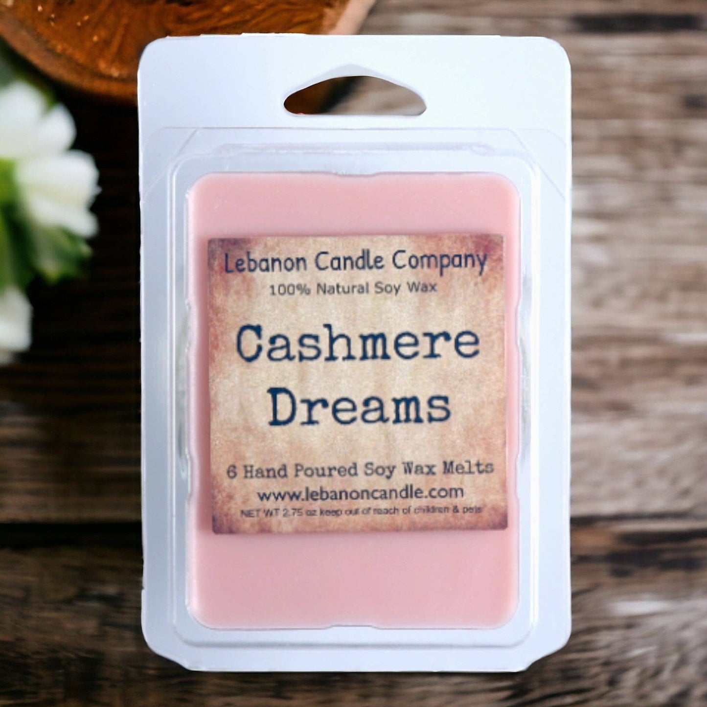 Cashmere Dreams Wax Melt