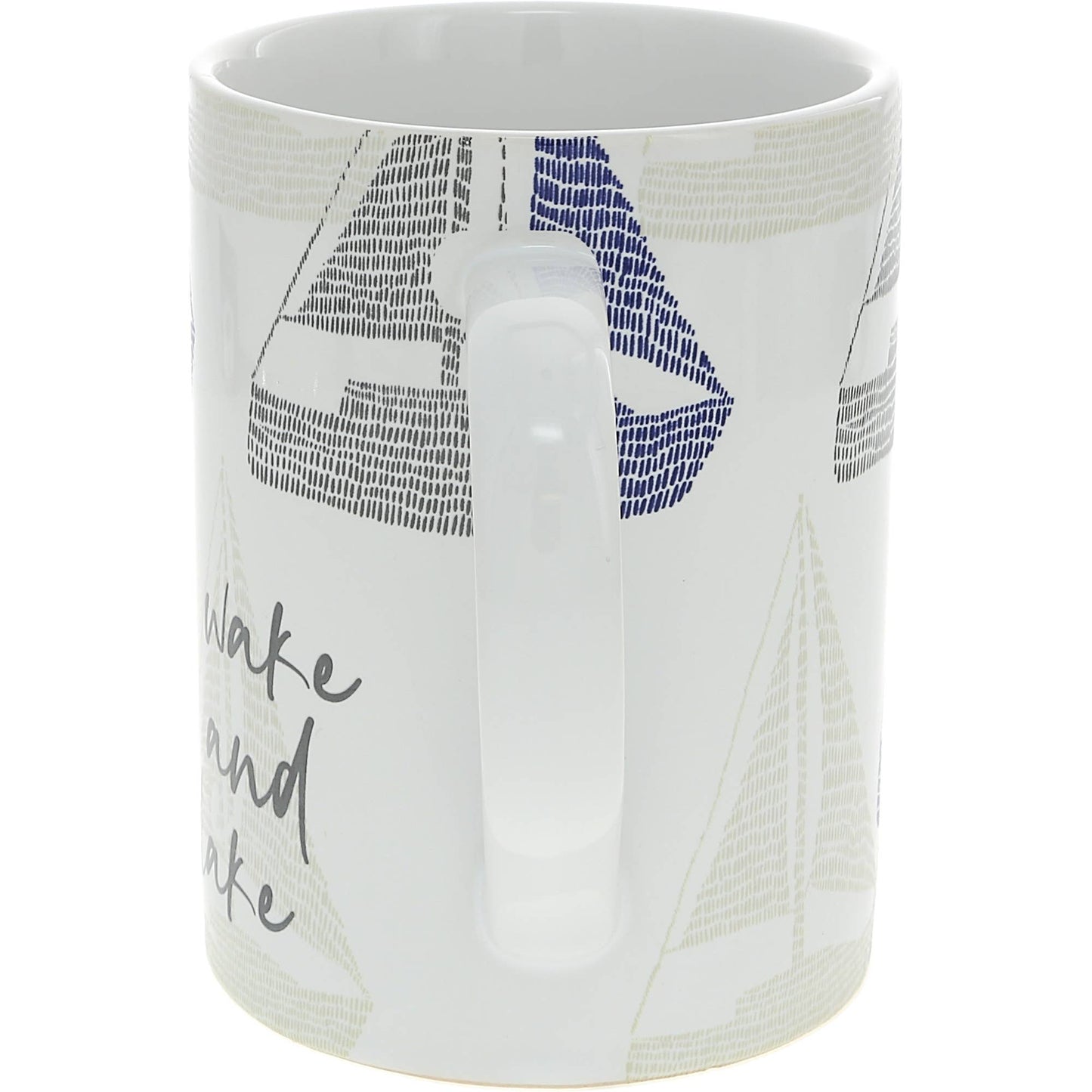 Wake and Lake - 18 oz Mug