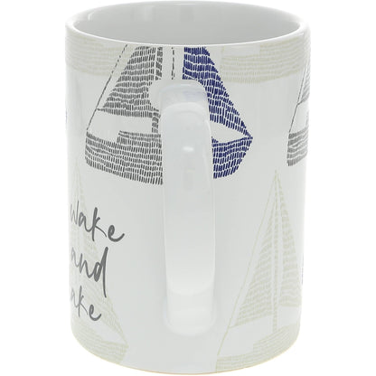 Wake and Lake - 18 oz Mug