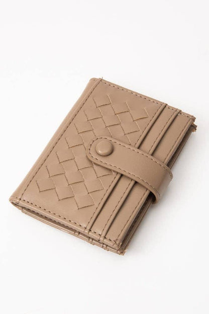 TG10731 Lyla Woven Wallet