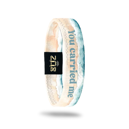 You Carried Me Bible Verse Bracelet