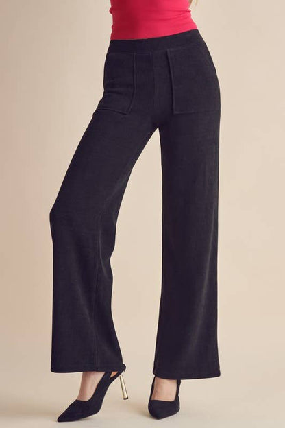 Yelete Relaxed Fit Corduroy Lounge Pants 827CD001
