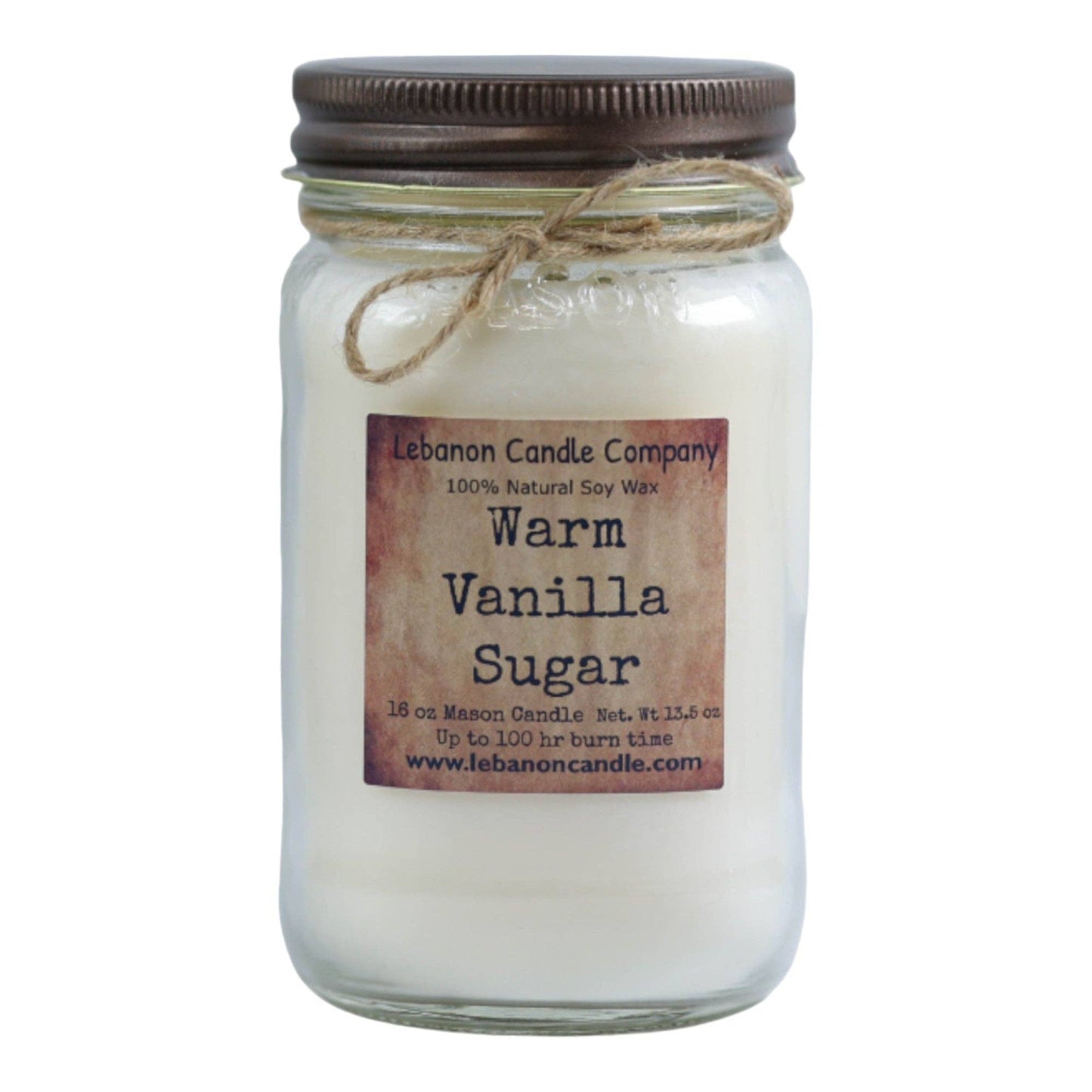 Warm Vanilla Sugar Candle