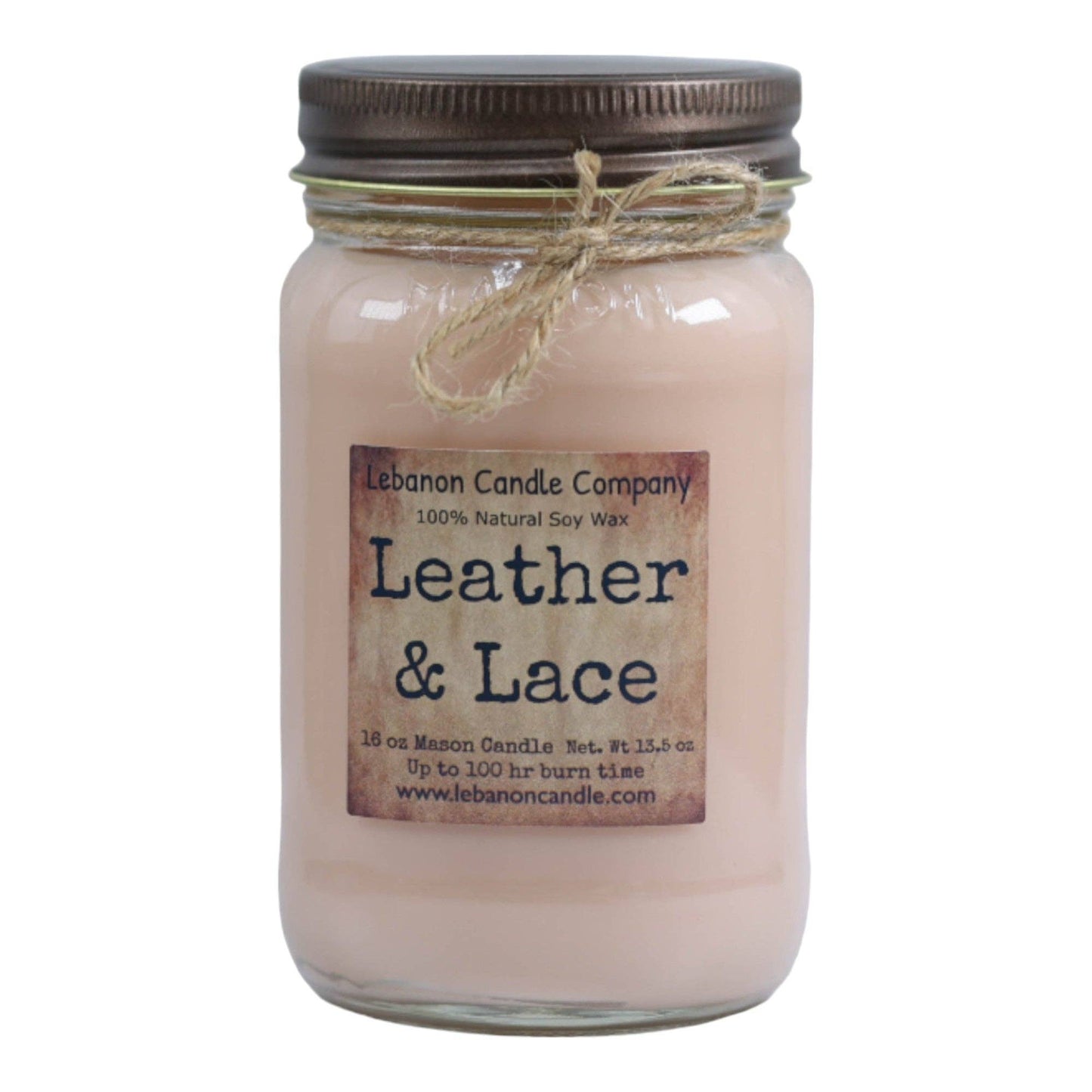 Leather & Lace Candle