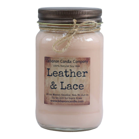 Leather & Lace Candle