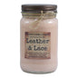 Leather & Lace Candle