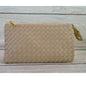7050 Kathy Woven Three Compartment Clutch/Crossbody Bag