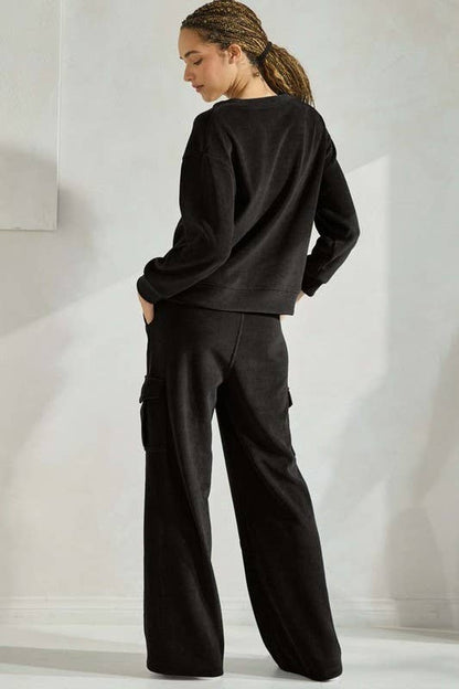 Women's Corduroy Cargo Pant