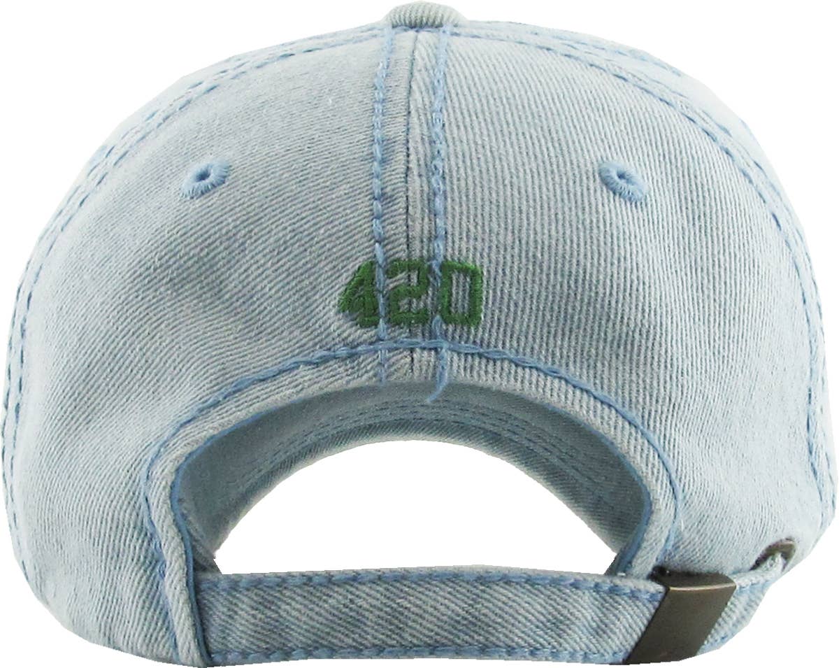 Leaf Vintage Cap: OLV