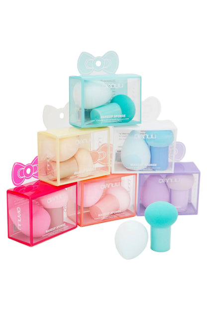 Pastel 2 Ct Makeup Blender Puff Sponge -