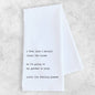 Play In The Garden Instead Of Cleaning  - Tea Towel  - Plant