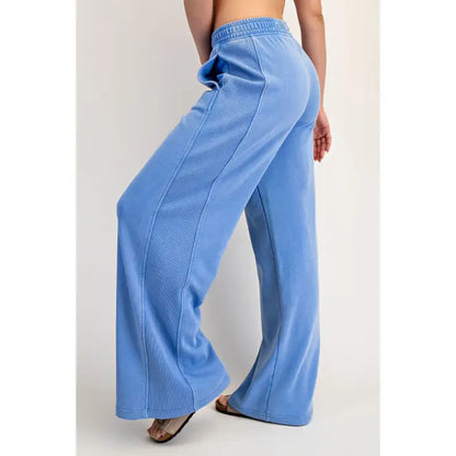 Rae Mode P6368 Mineral Washed Wide Leg Pants
