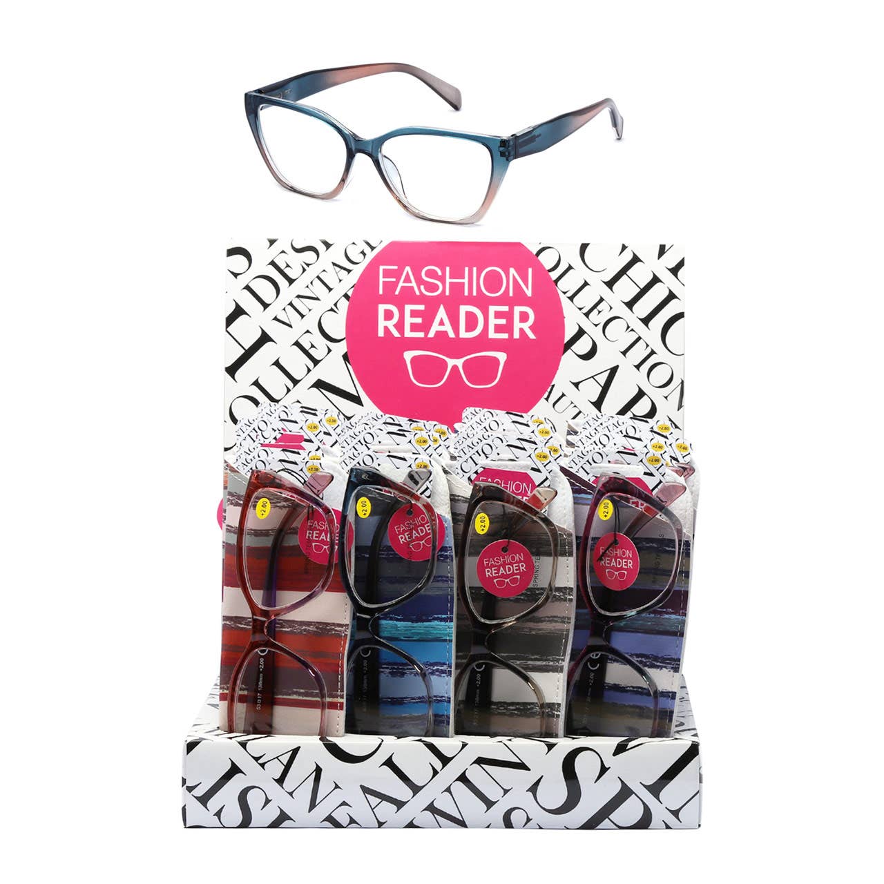 Reading Glasses Fashion For Womens New Styles Readers Disp