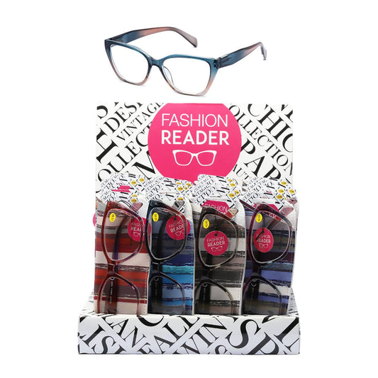 Reading Glasses Fashion For Womens New Styles Readers Disp