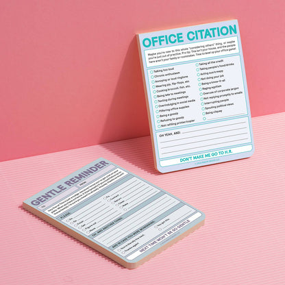 Office Citation Nifty Note (Pastel Version)