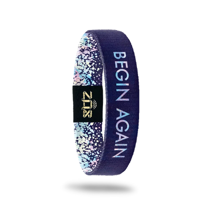 Begin Again Interactive Affirmation Bracelet