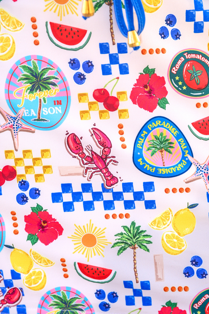 Amalfi Mood Skort