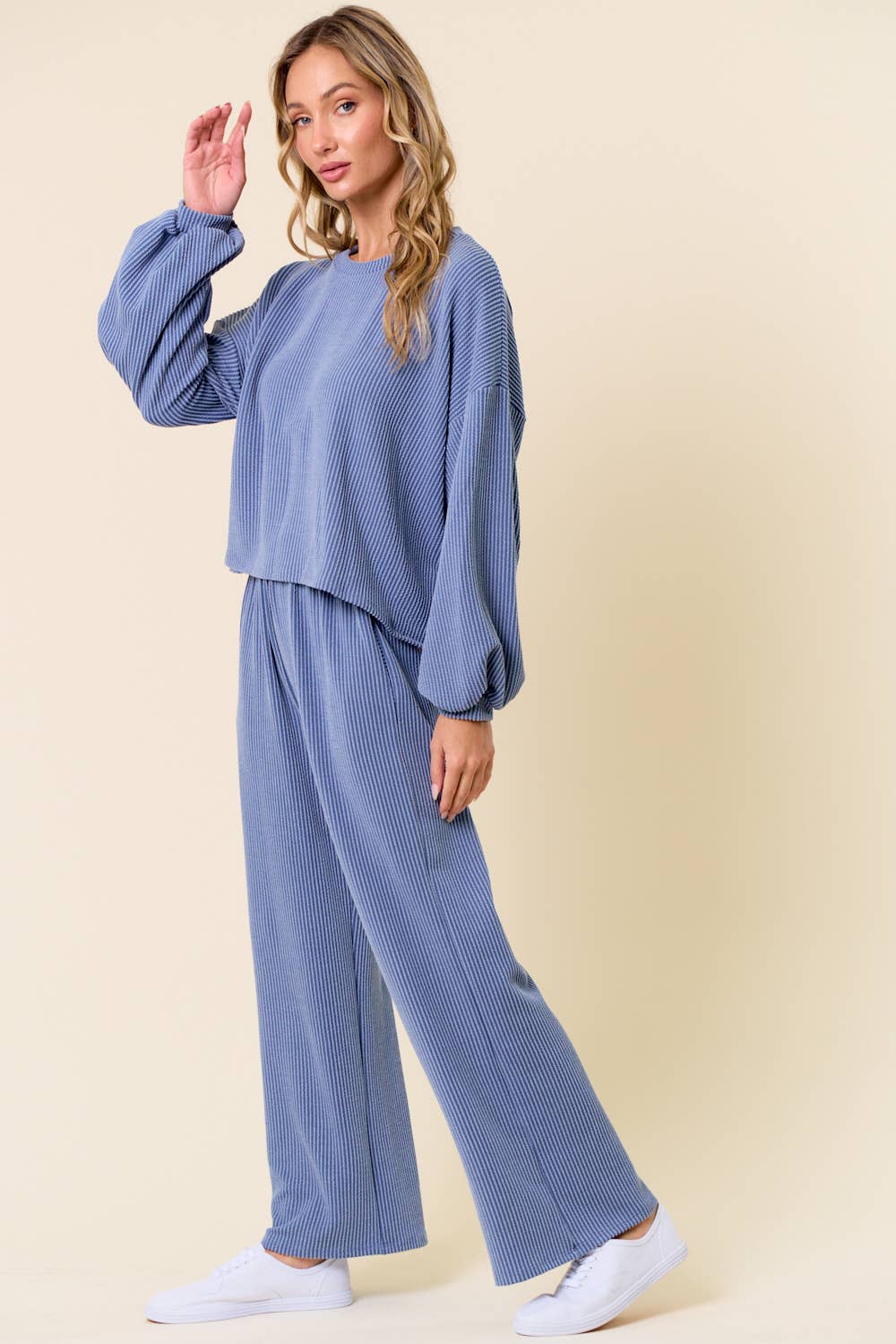 LMT4100-Manifest ribbed top