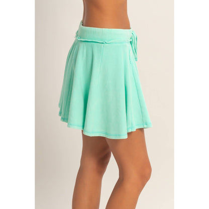 Hyfve DZ26A928 Flowy Mini Skort