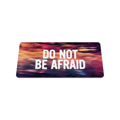 Do Not Be Afraid Bible Verse Bracelet