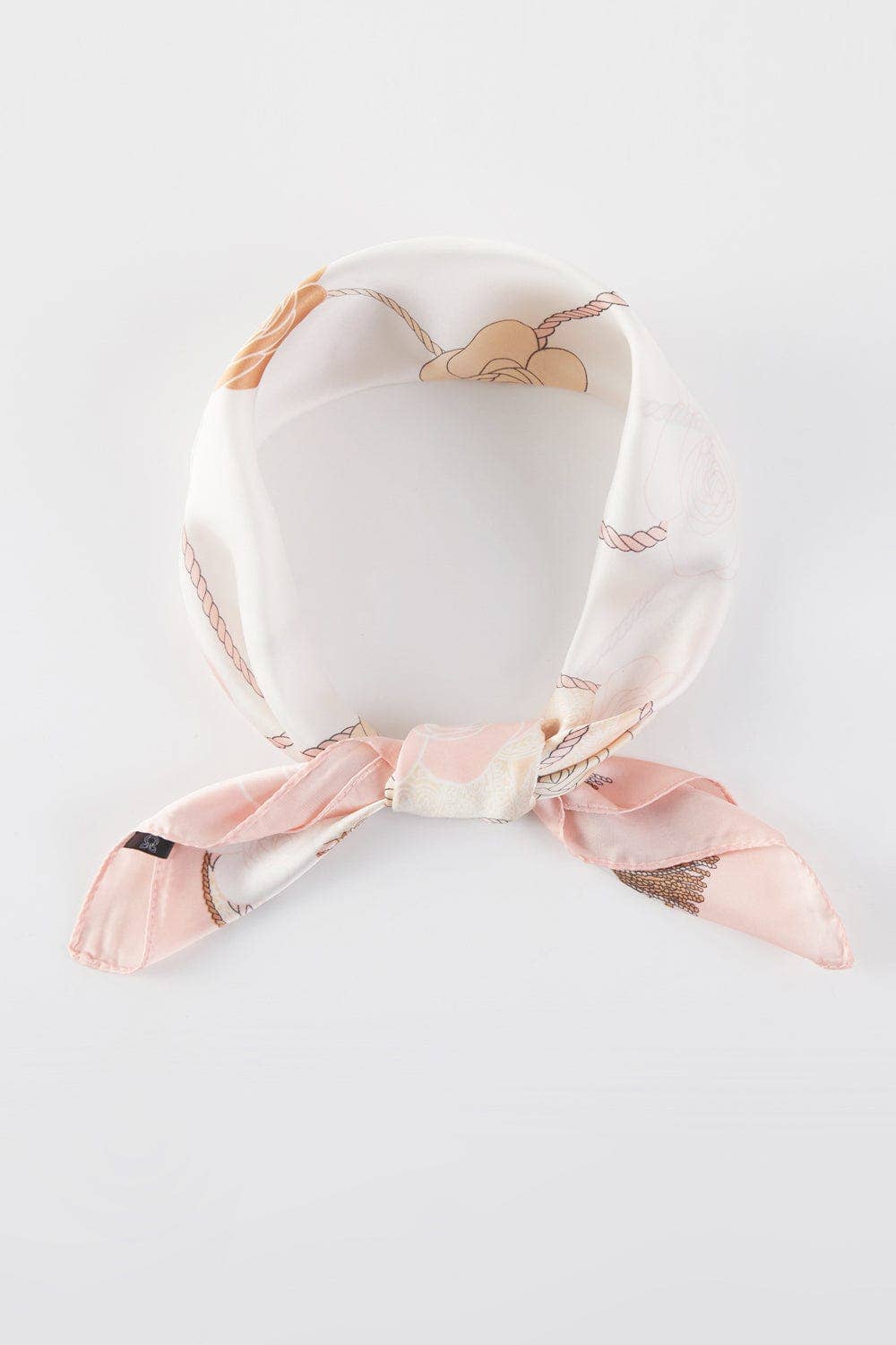 BS0084 Flower and Rope Pattern Bandana