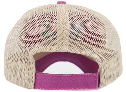 Dog Mom Meshback Ballcap: BLK