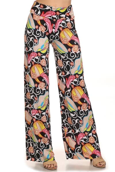 Floral Printed Palazzo Pants