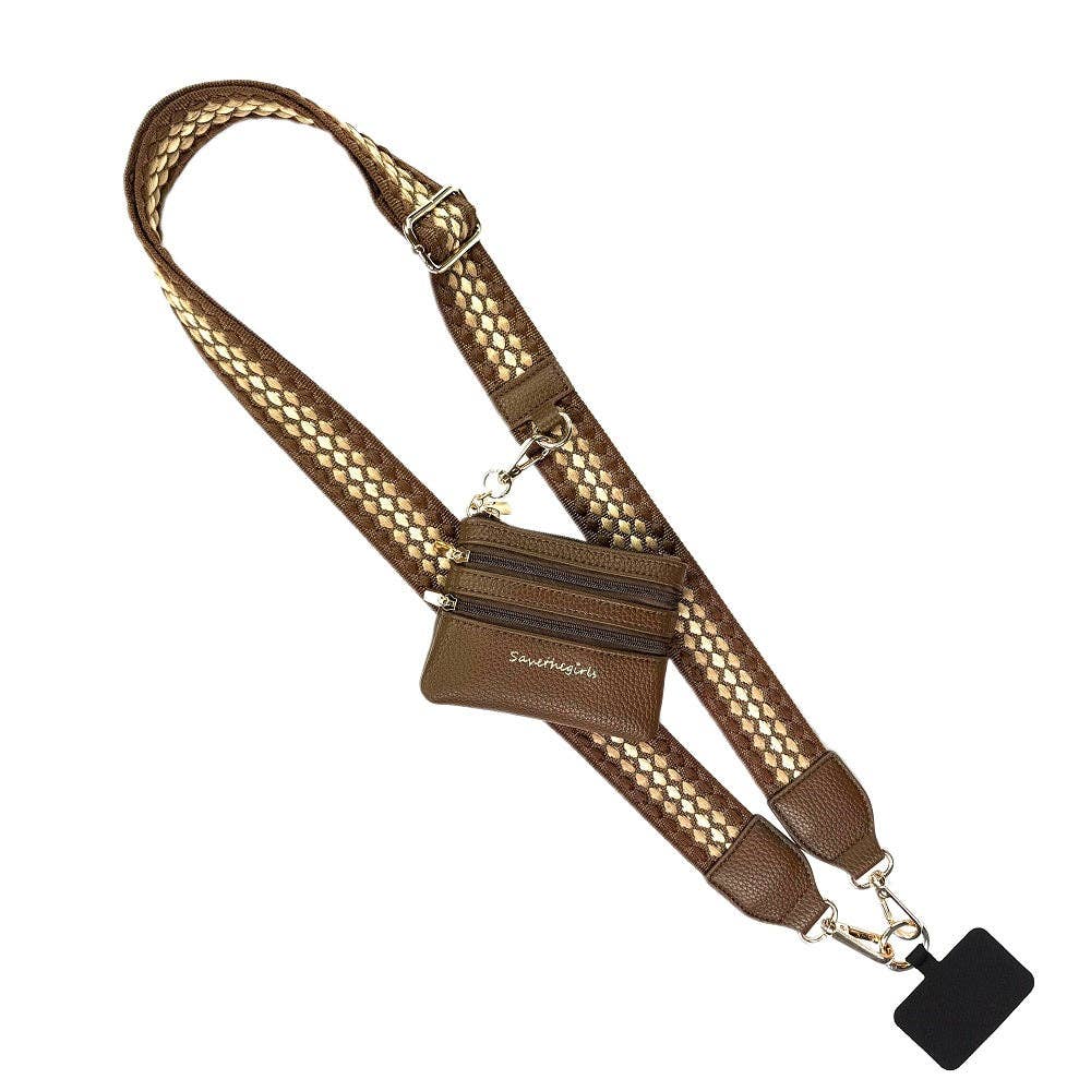 Clip & Go Strap w/Zippered Pouch Fun Dots (Shipping Feb 20)