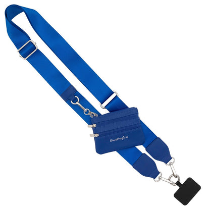 Clip & Go Crossbody Strap with Pouch - Solid Collection