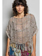 POL Clothing Cotton Crochet Top