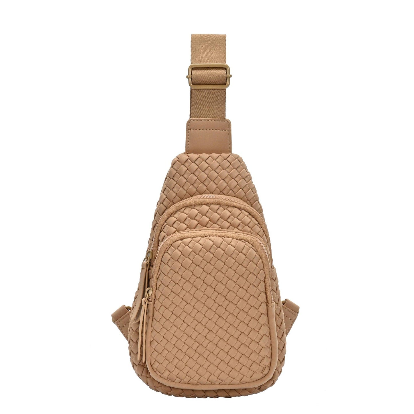 BGW7308 Marie Neoprene Woven Sling Bag