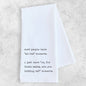 Ah-Ha! Moments - Organic Cotton Tea Towel