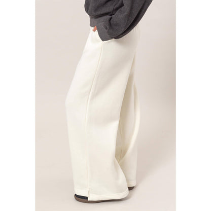 Hyfve DZ26A684 Wide Leg Sweatpants
